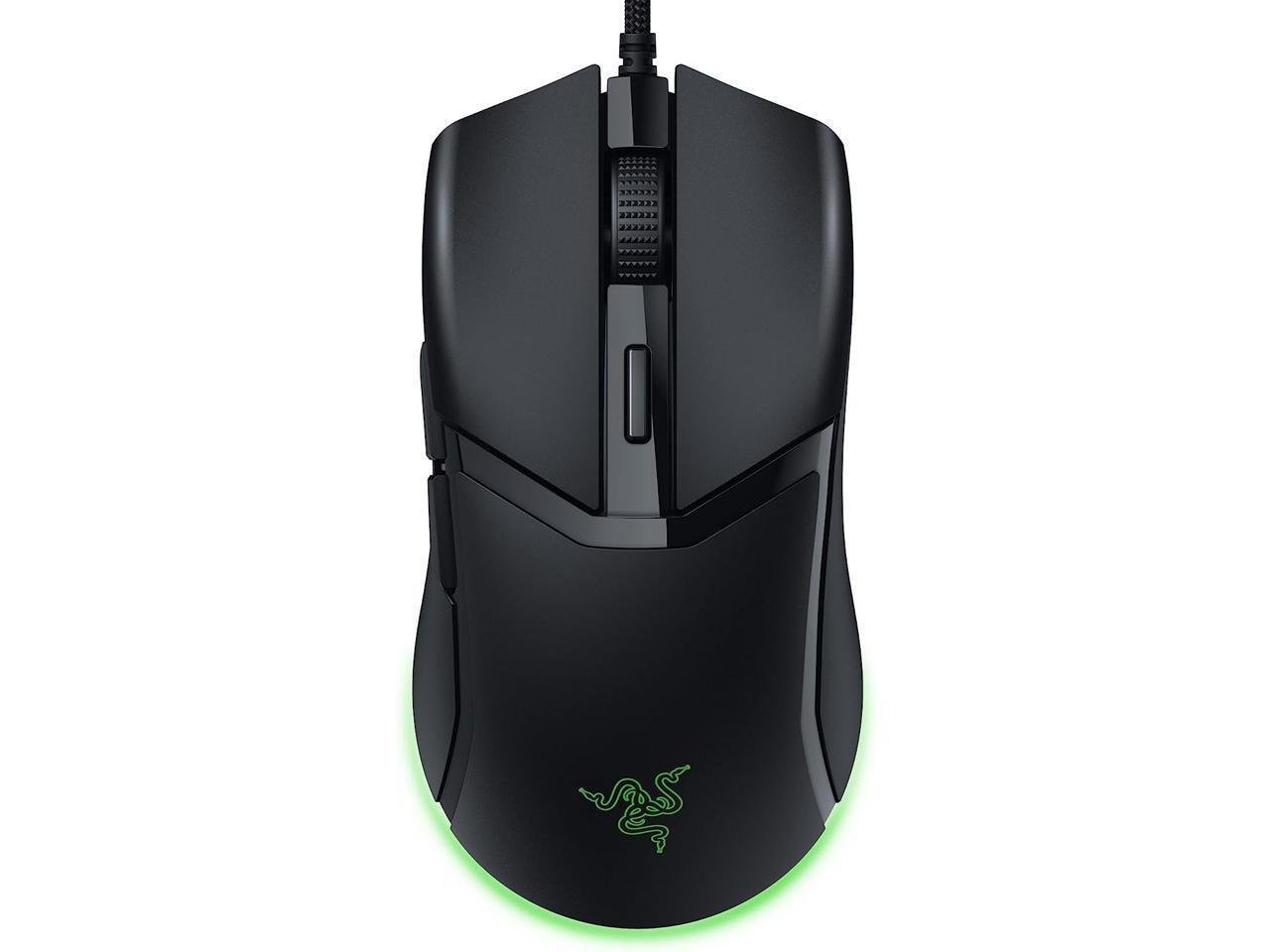 Проводная игровая мышь Razer Cobra: легкая конструкция весом 58 г - Оптические переключатели 3-го поколения