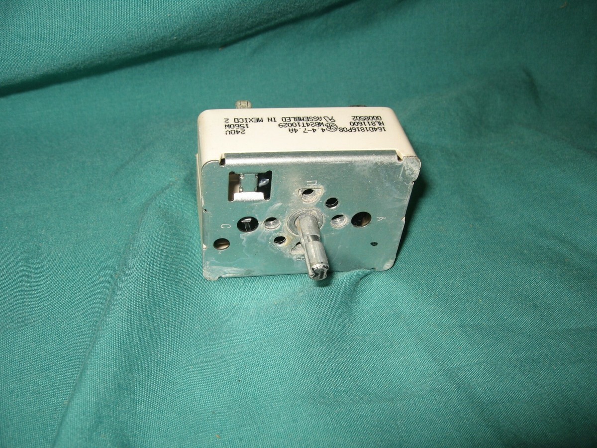GE Range Surface Element Infinite Switch #16401816P08 GE Range Surface Element Infinite Switch #16401816P08