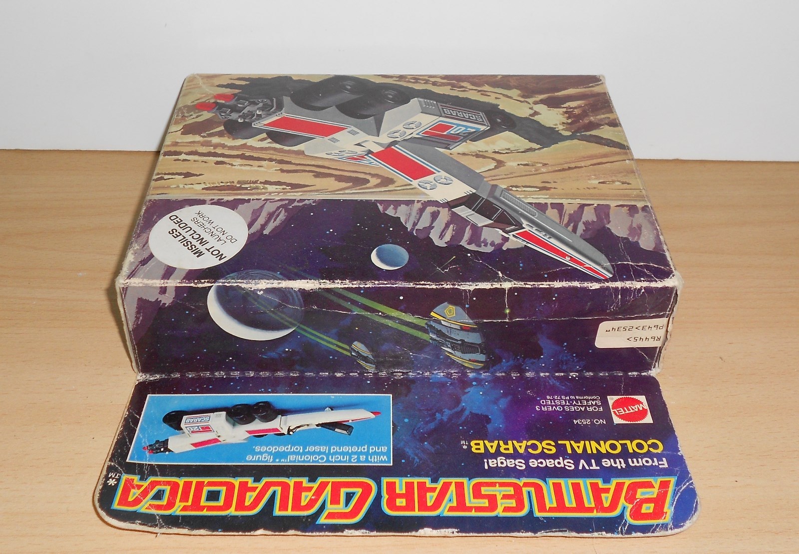 Mattel BATTLESTAR GALACTICA GALACTICA GALACTICA COLONIAL SCARAB Space Vehicle - VINTAGE 1978 d4e685 Mattel BATTLESTAR GALACTICA GALACTICA GALACTICA COLONIAL SCARAB Space Vehicle - VINTAGE 1978 d4e685