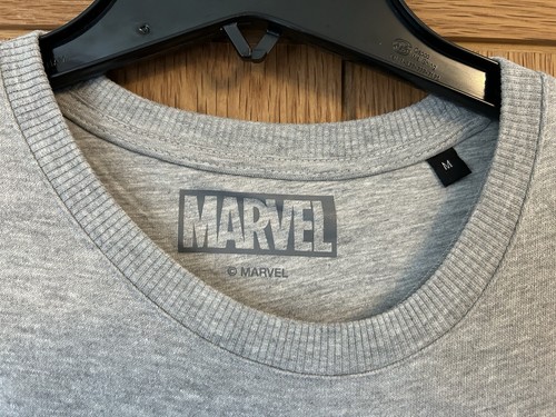Marvel Superhero Hulk Iron Man Spiderman Men’s Jumper M - Picture 4 of 4