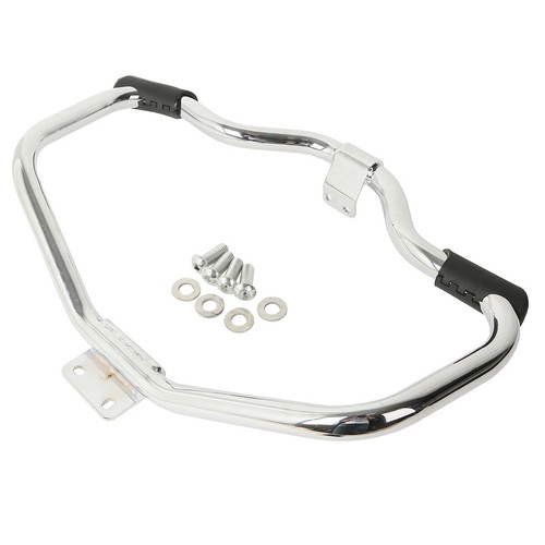 Mustache Engine Guard Crash Bar Fit For Harley Sportster 1200 883 04-2022 Chrome - Bild 5 von 13