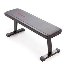 Utility Flat Weight Bench | Marcy SB-315 Heavy Duty Durable Workout Lifting