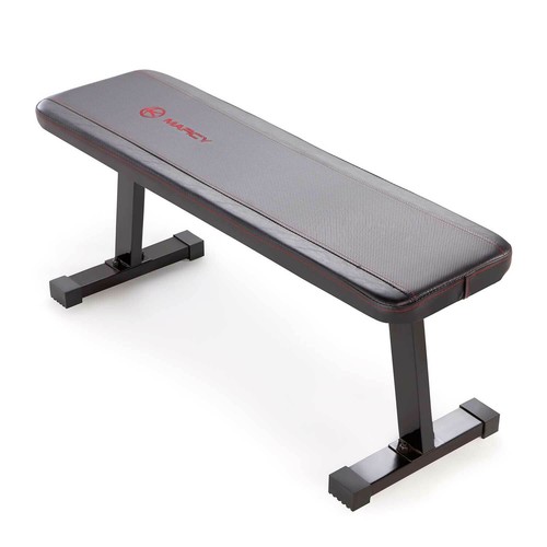 Utility Flat Weight Bench | Marcy SB-315 Heavy Duty Durable Workout Lifting - Picture 1 of 8