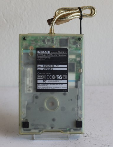 Teac FD-05PU USB Diskettenlaufwerk - Floppy Laufwerk - Bild 2 von 2