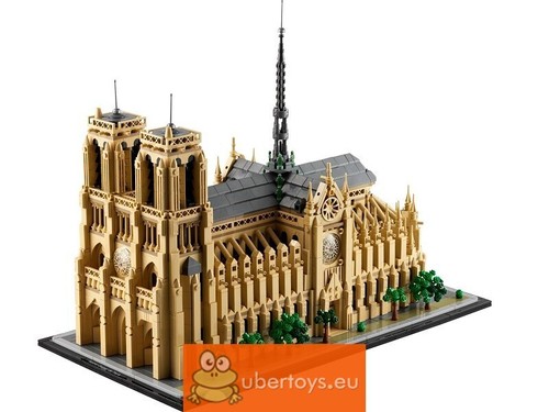 LEGO 21061 Architecture Notre-Dame de Paris - Imagen 3 de 3