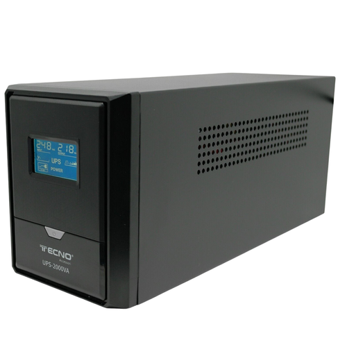 Ups Alimentation Ininterruptible 2000 VA Avec Affichage & Protection ADSL - Photo 3/9