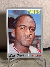1970 Topps - Luis Tiant #231