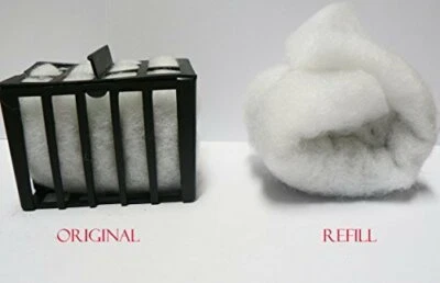 12 X Fish R Fun FRF 025 COMPATIBLE Filter Cartridge 12 Refills 4 BOX EQUIVALENT