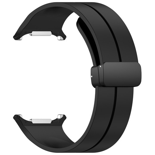 Silicone Band Metal Magnetic Buckle Strap For Samsung Galaxy Watch 7 Ultra 47mm - Zdjęcie 29 z 33