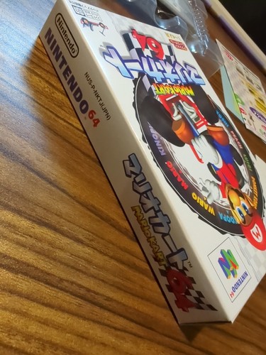 Japanese Mario Kart 64 Nintendo 64 N64 Japan Boxed US Seller Perfect Condition - Picture 9 of 16
