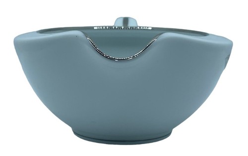 NORITAKE CHINA Gravy Boat Jug Rosemist 6225 Floral & Silver Detail Made in Japan - Imagen 4 de 8