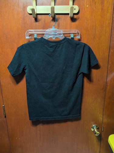 FORD MUSTANG - Camiseta De Colección Años 80-90 Negra Logo Poni, Adulto Hombre Pequeña - Imagen 4 de 4