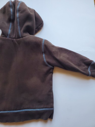 Hatley Boys Vintage Brown Bear Sherpa Sweater Size 6 Excellent Used Condition - Picture 10 of 11