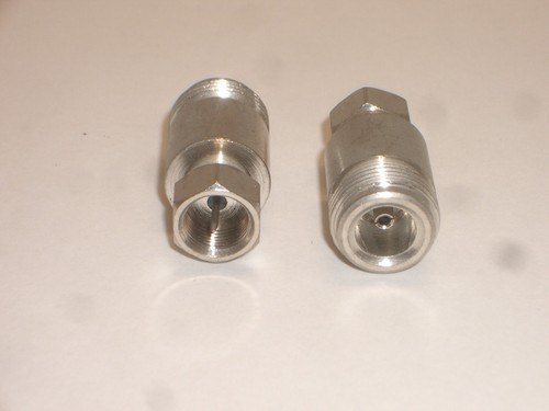 AIM F MALE TO N FEMALE ADAPTER CONNECTOR - Picture 2 of 2