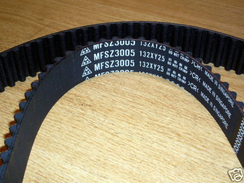 Timing belt for Suzuki Cappuccino cambelt, EA11R 660cc DOHC F6A camshaft belt - Picture 1 of 1