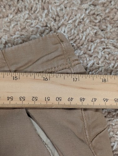 Duer DU/ER Pants Men 34x30 Khaki Tan Brown T2X Athletic Taper Slim Fit Chino - Picture 7 of 17