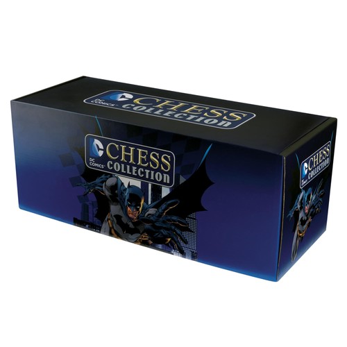 Tablero de ajedrez 3D colección de ajedrez Eagelmoss de DC Comics - Imagen 5 de 5