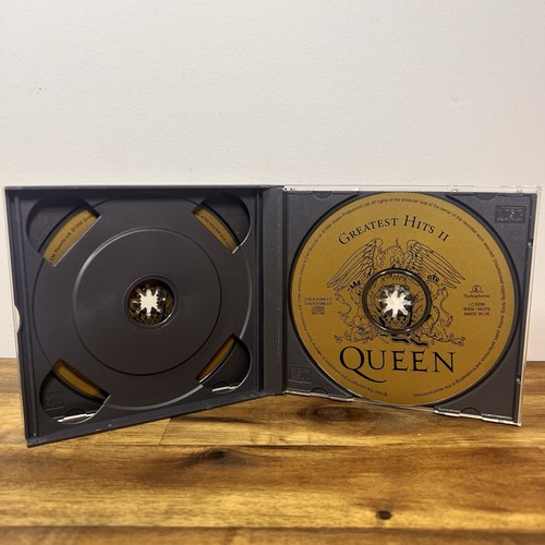 Queen - Greatest Hits I & II - FatBox - CDs 1995 - Foto 6 di 8