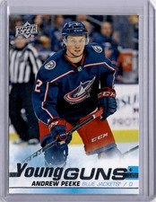 Andrew Peeke Young Guns #452  2019-20 Upper Deck   [M109]