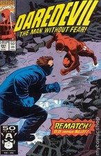 Daredevil #291 VF 1991 Stock Image