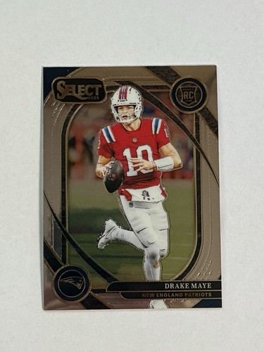 2024 Panini Select Drake Maye Club Level NE Patriots #218 RC