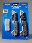 Hart Micro Folding Utility Knife with 10 Blades. Brand New & Factory Sealed.