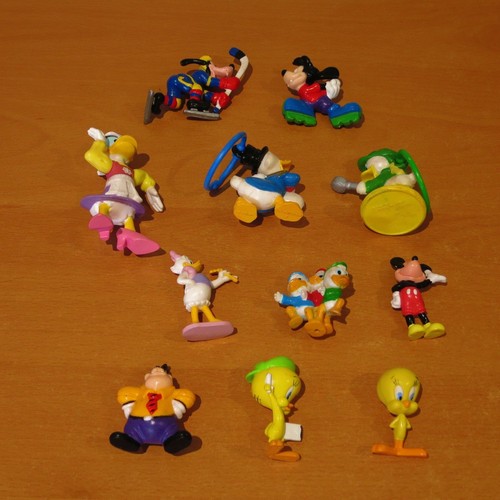 Mixed Lot of 11 Small Figures McDonalds Happy Meal & Disney Characters Toy etc - Picture 7 of 13