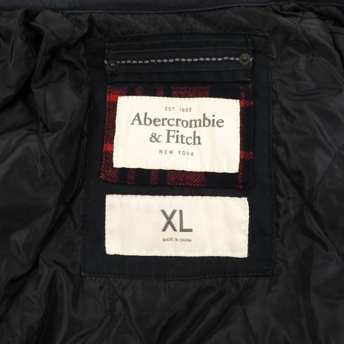 VTG Abercrombie Jacket Mens XL Wool Buffalo Plaid Mackinaw Cruiser Hunting Field - Picture 6 of 14