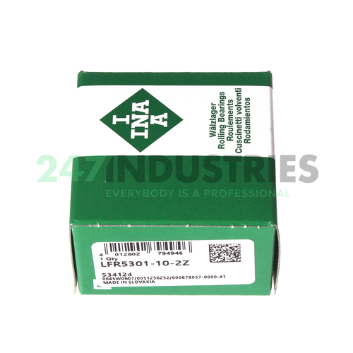 LFR5301-10-2Z INA/Schaeffler Technologies 12 x 42 x 19 mm SUPPORT ROLLER - Bild 2 von 3