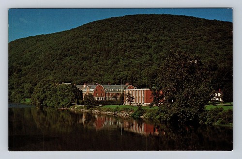 Kent CT-Connecticut, Kent School For Boys, Antique, Vintage Souvenir Postcard