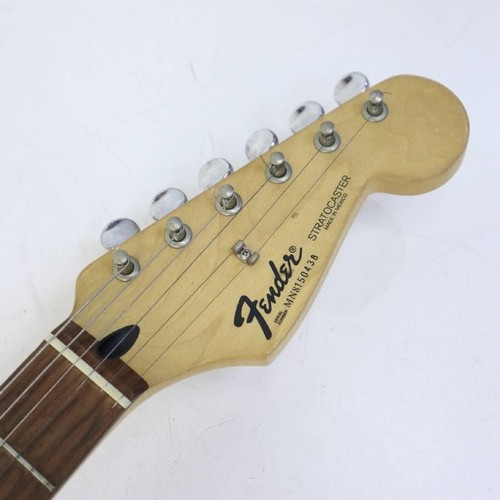 Fender Mexico Stratocaster Electric Guitar Made In Black Safe delivery from Japa - Picture 5 of 10