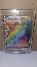 Pikachu VMAX Secret Rainbow Rare Vivid Voltage Card (Ungraded)