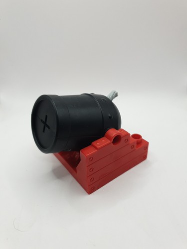Lego® Duplo 584892 & 54849 Kanone mit Halterung aus 7880 Piratenschiff