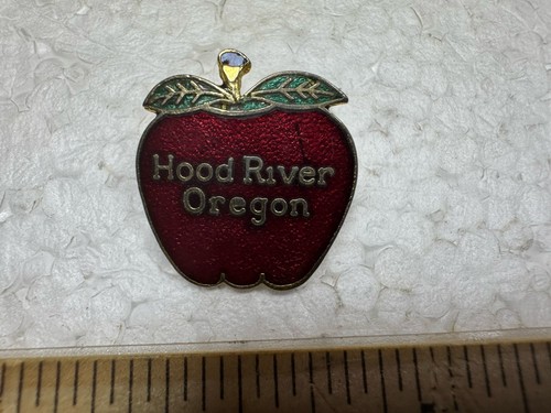 Hood River Oregon Red Apple Pin - Bild 3 von 6
