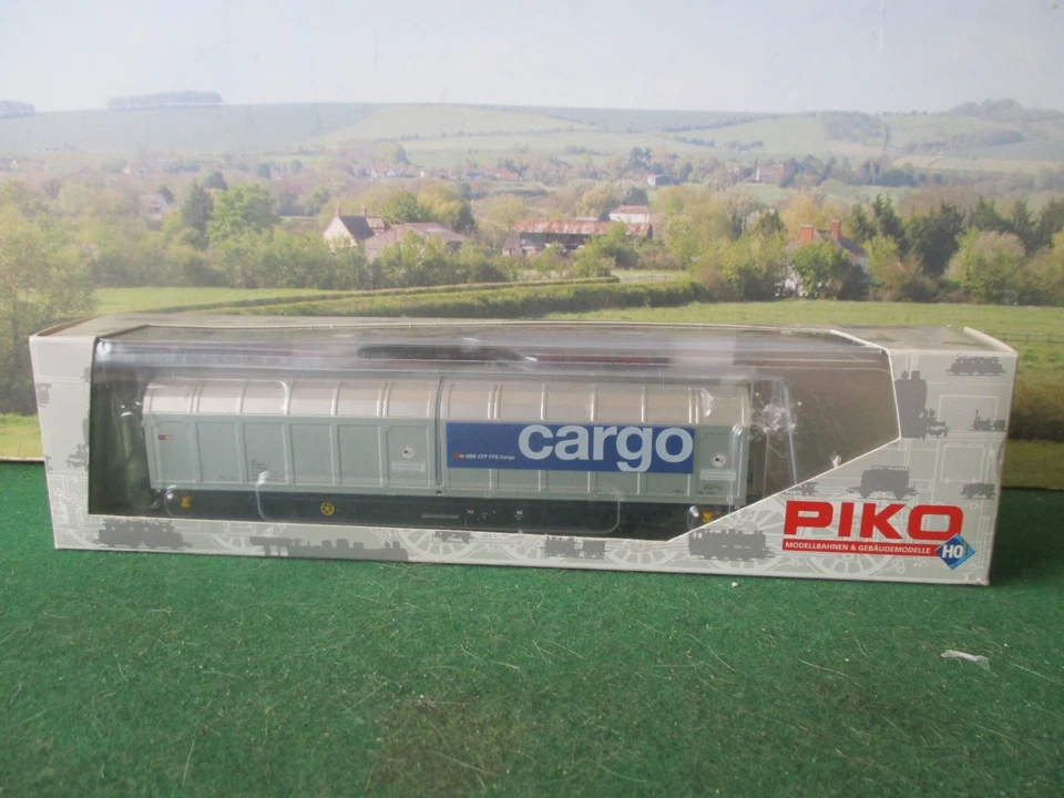 PIKO 1:87 H0 CARGO WAGON SBB CARGO EPOCHE V/IV. CAT NO.54508 - Image 1 of 1