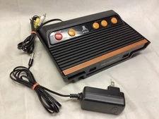ATARI FLASHBACK 3 Console & Power Only w/60 Built In Games FAST SHIP Great Gift