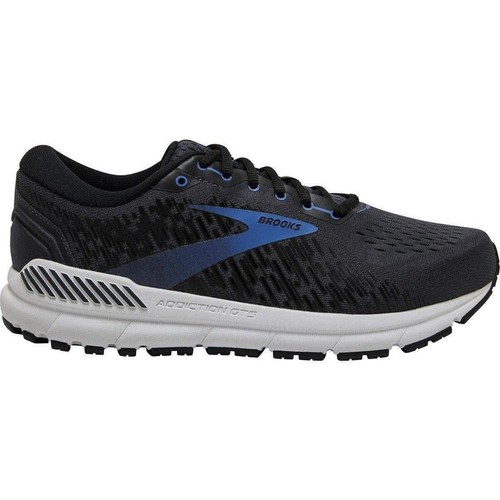 Brooks Addiction GTS 15 Mens Running Shoes Black Support Cushioned Run Trainers
