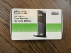 Plugable Dual Monitor Docking Station UD-3900 New Factory Sealed