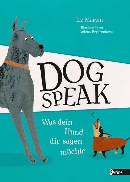Dog Speak, Liz Marvin-image