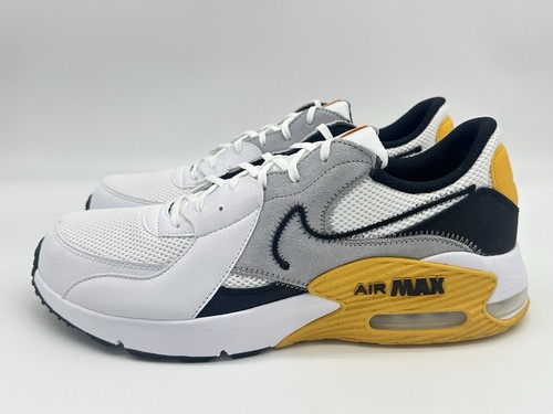 Nike Air Max Excee Para hombres Talla 13 Zapatos para Correr Dorado Gris Lobo DZ0795-103 - Imagen 2 de 11