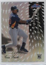 2025 Panini Crusade Certified Prospects Cam Smith #27 10b8