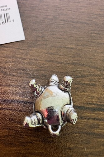 Dije de bolsillo Lucky Little Turtle de Ganz - Estatuilla con caparazón verde con tarjeta de cuento - Imagen 7 de 8