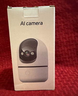 CP21 Indoor Wi-Fi IP Camera 1080p Full HD Two-Way Audio Auto Tracking White