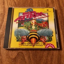 3D Bug Attack Revenge Of The Killer Centipedes Game CD-Rom