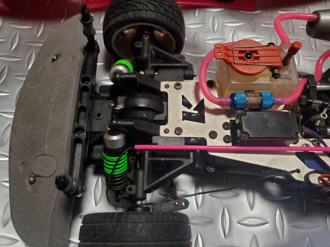 Kyosho SuperTen Cup Edition★一部パーツ組立て済 Kyosho Superten Cup Edition Some Parts Have Been Assembled