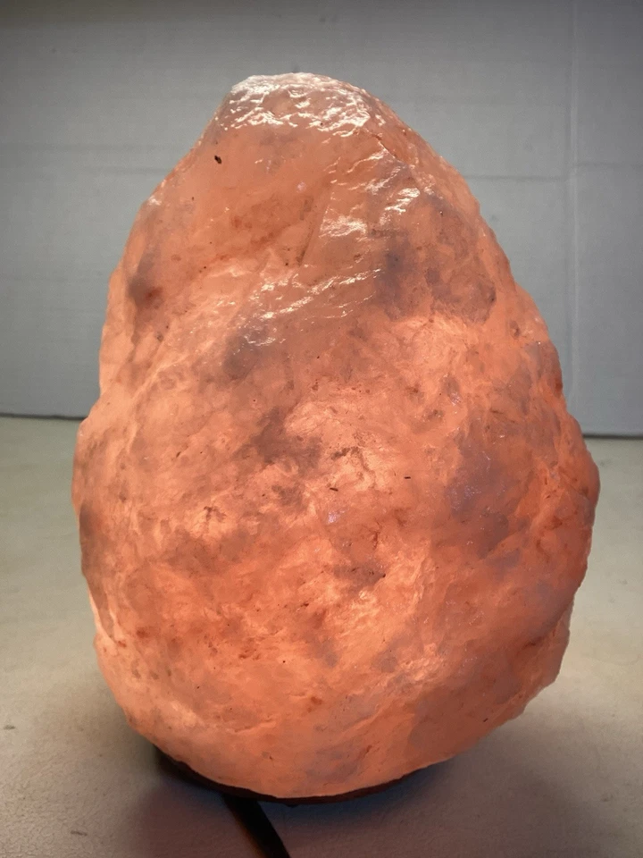 Lâmpada de sal rosa do Himalaia grande com interruptor dimmer e 2 lâmpadas extras  - Imagem 3 de 4