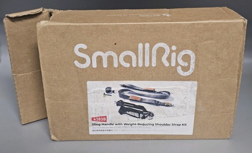 SmallRig Poignée d'Élingue Réglable Poignée d'Élingue Cardan avec Bandoulière pour DJI