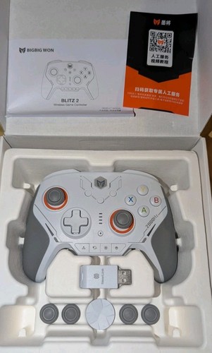 BIGBIG WON BLITZ 2 Pro PC Videospiel Controller, TMR Elektromagnetisch...