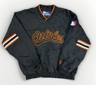 Vintage 1990’s Baltimore Orioles Pro Player Pull Over Jacket Medium