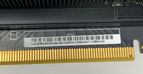 ASUS AMD Radeon RX Vega 64 8GB GDDR5 Graphics Card - Tested 100% - Picture 12 of 12